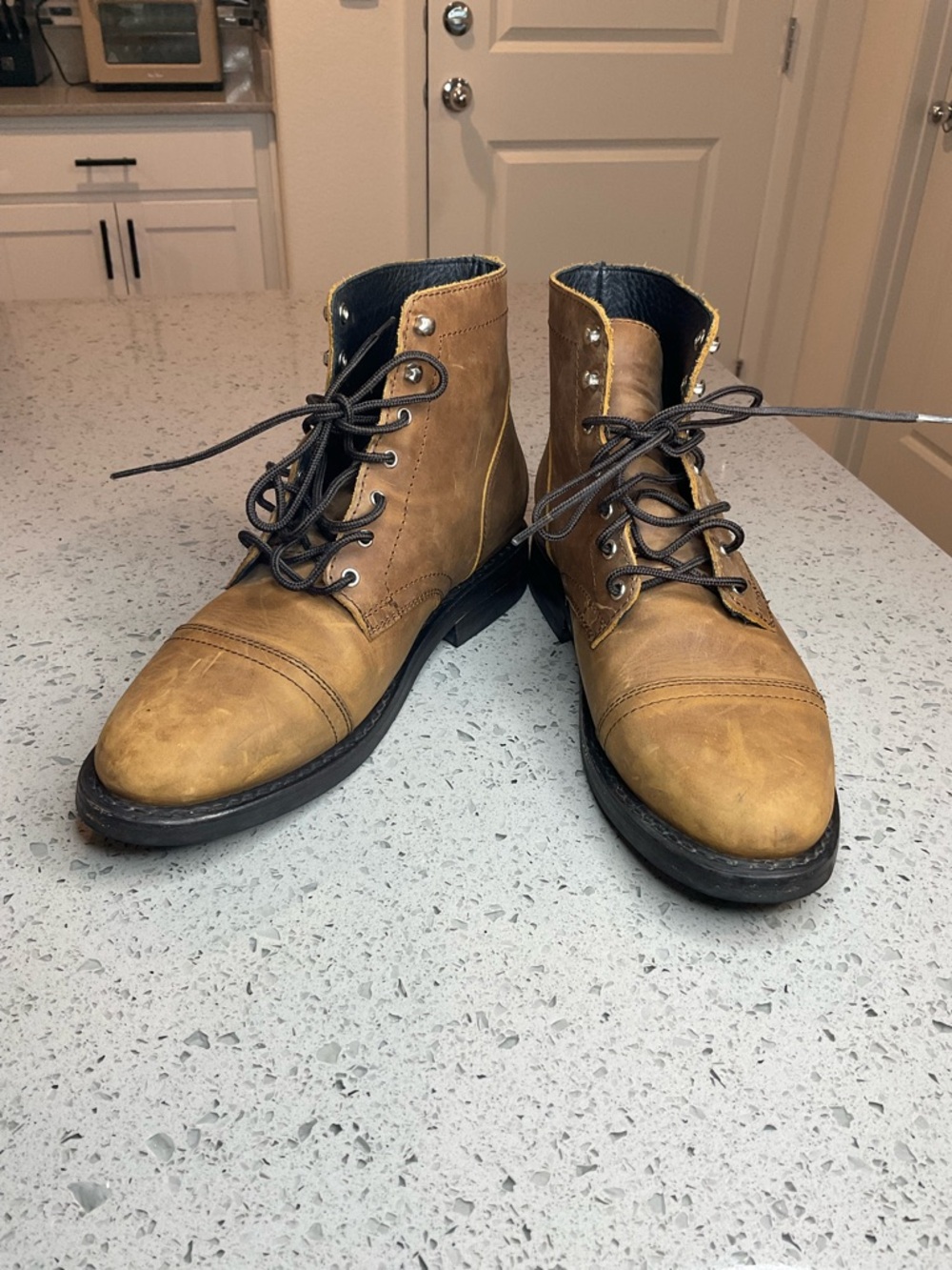 Thursday Boot Company Captain Men's Lace-up suede Boot   SZ 10